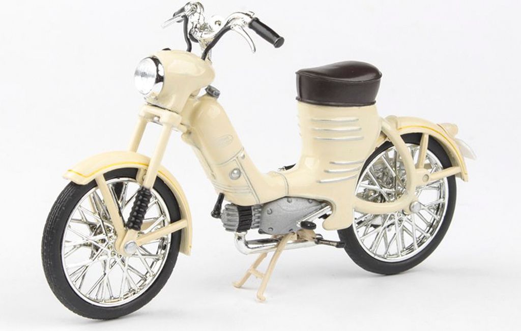 Jawa 50 Pionýr Pařez (1955) - Slonová Kost ABREX 1:18 Obrázek produktu 