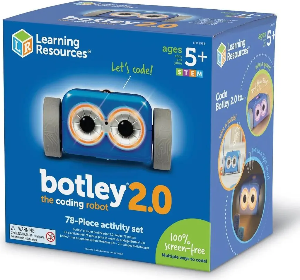 Robot de programmation Botley 2.0 pour apprendre le code à la maison - 20