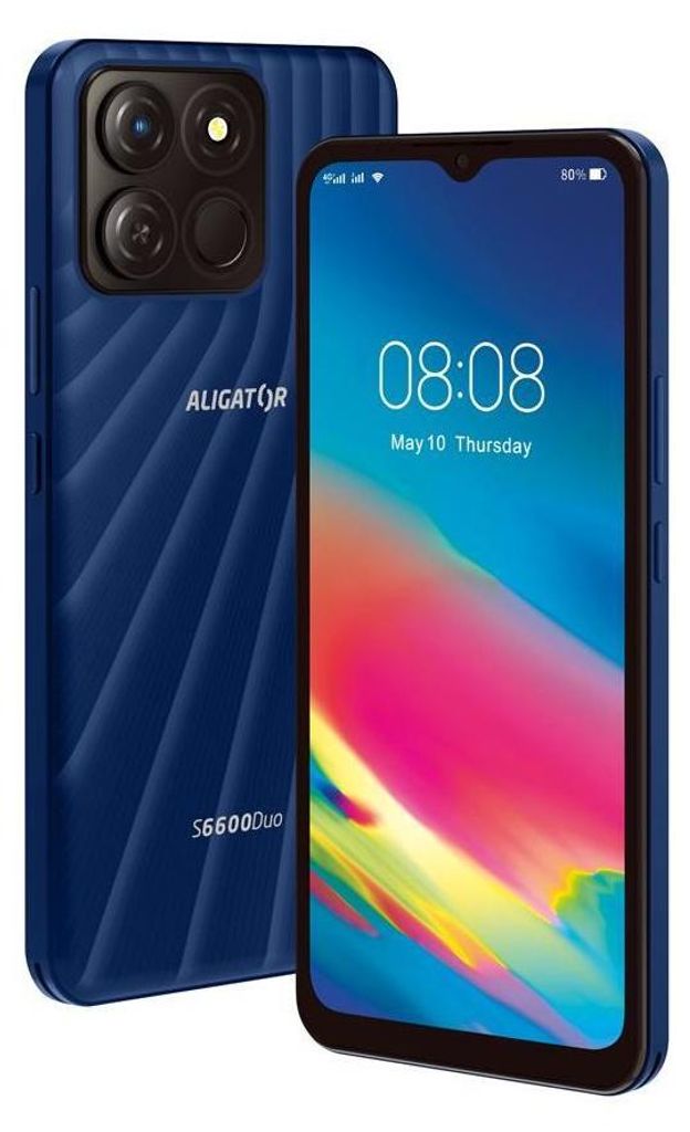 ALIGATOR S6600 Duo 4GB/64GB bleu Image du produit 