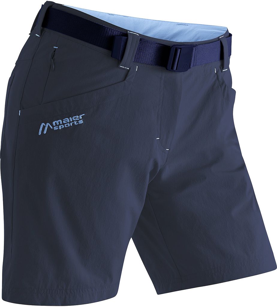 MAIER SPORTS Lulaka Shorts NIGHT SKY/SAN FRANCISCO B NIGHT SKY/SAN FRANCISCO B 38