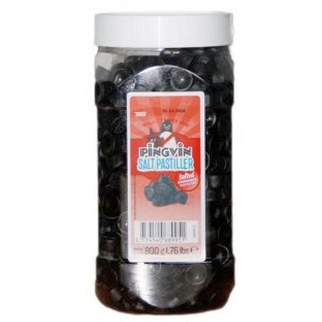 Pingvin Salt Pastiller Holiday 800g Produktbild 