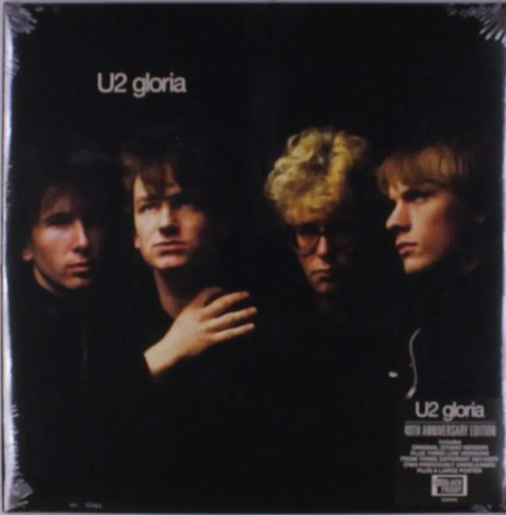 Vinyle U2 Gloria pour Platine Tourne-Disque Idéal pour Soirée Rock Vintage