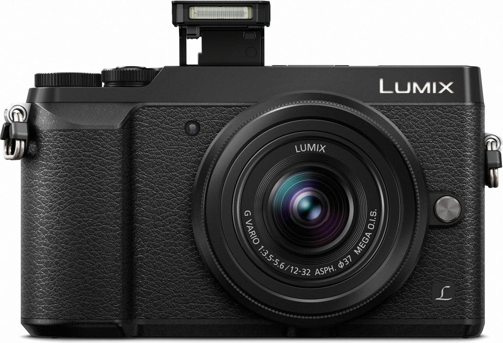 Panasonic LUMIX GX80 Systemkamera 16 MP 4K - H-FS12032E Produktbild 