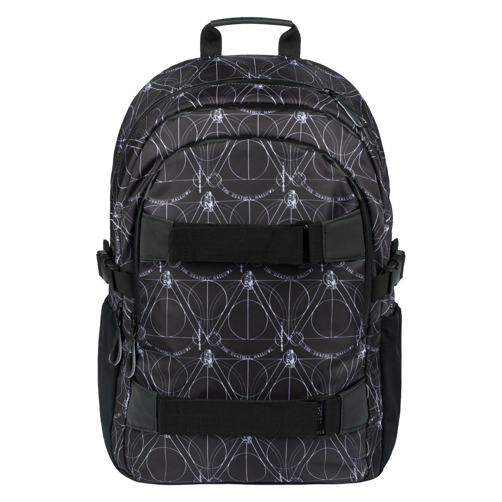BAAGL Skate Harry Potter Deathly Hallows Rucksack-Set 3tlg: Produktbild 2