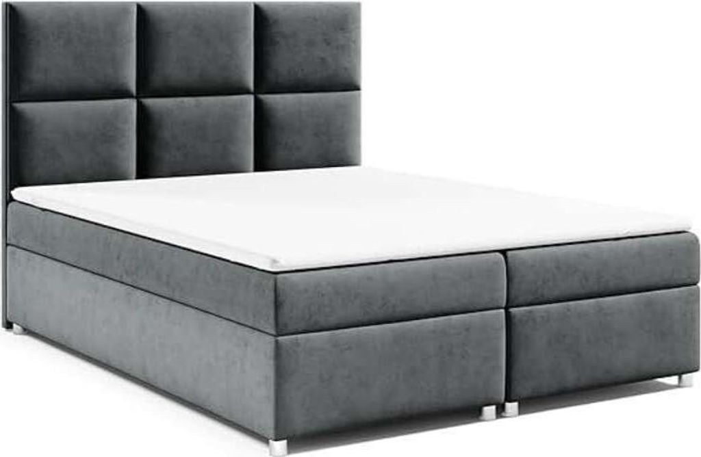 Boxspringbett mit Bettkasten Trinity K-13 Bonellfederkern inkl. Topper