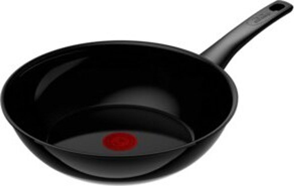 Tefal Renew Schwarz Allzweck-Pfanne zum Braten und Backen - 28cm
