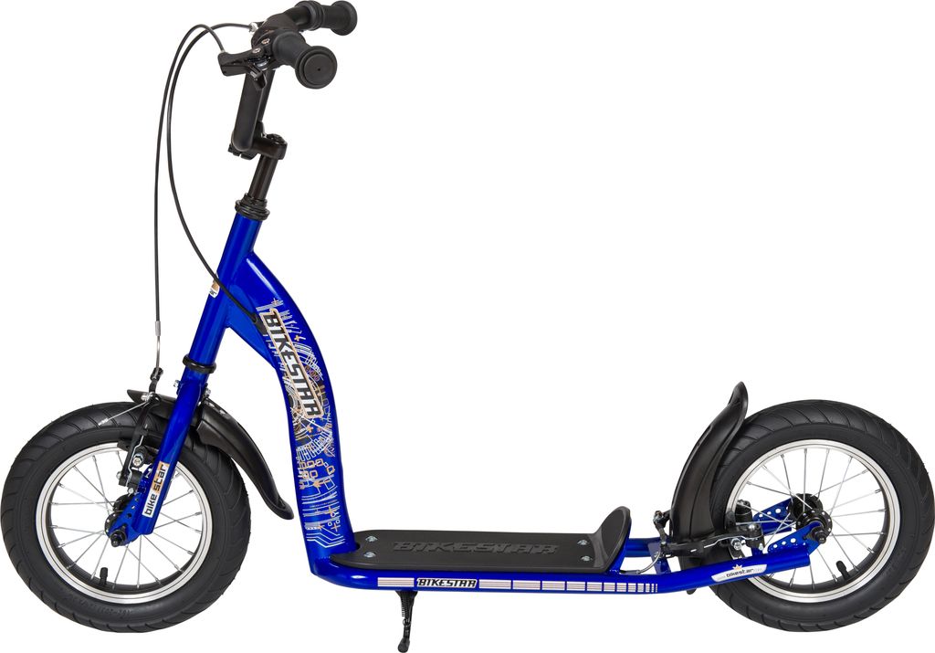 BIKESTAR Tretroller Kinderroller ab 6 - 7 Jahre | 12 Zoll Produktbild 2