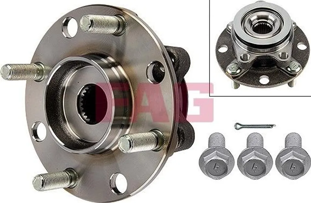 Roulement de Roue Acier Renforcé pour Nissan Tiida 07- et Cube Z12 2010-