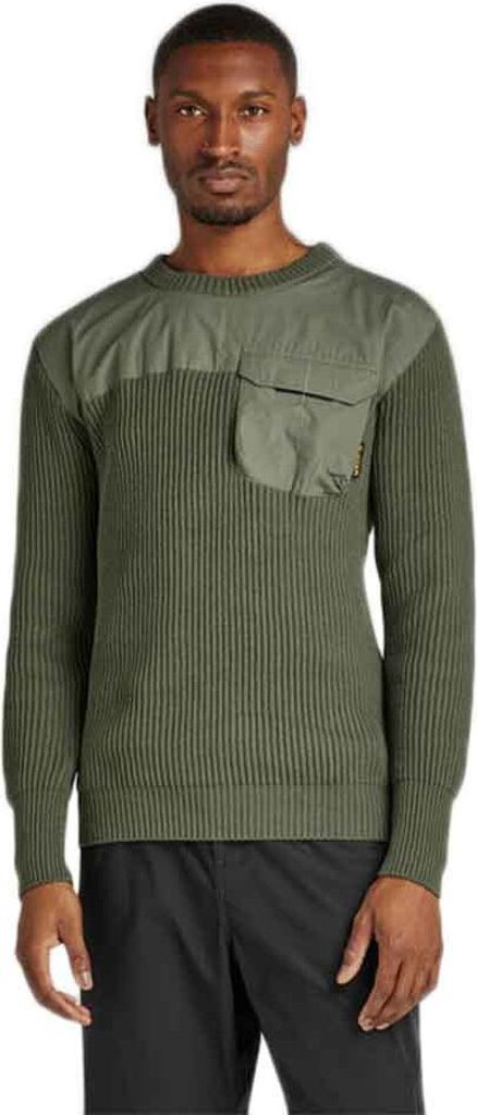 G-star Army Pullover Grün L Mann Grün L