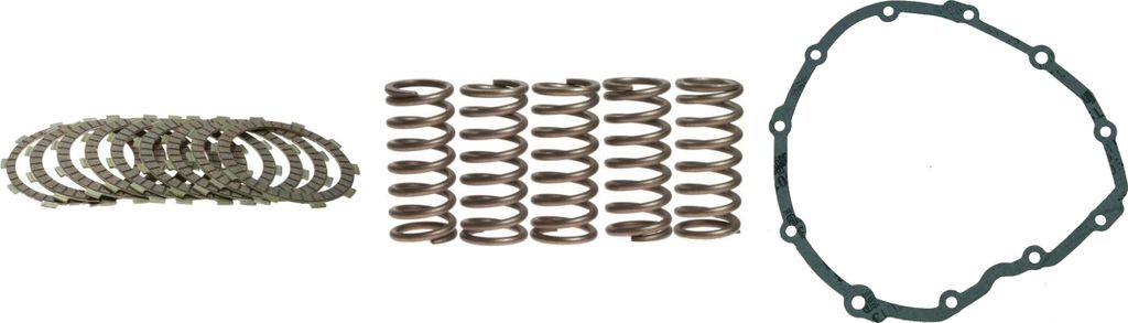 Kupplung Set für Triumph Tiger 800 XC Baujahr 2011-2012 Kupplungslamellen Kupplungsfedern Kupplungsdeckeldichtung von pamoto - Neu
