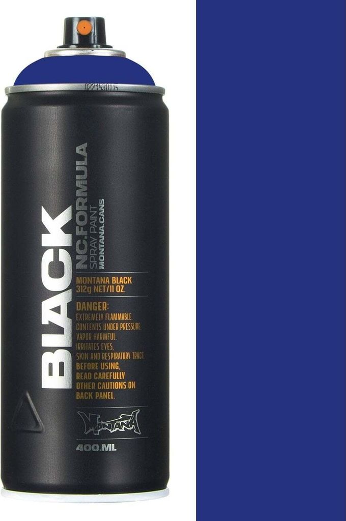 Montana Can Black 400 ml Sorrento Blue Produktbild 