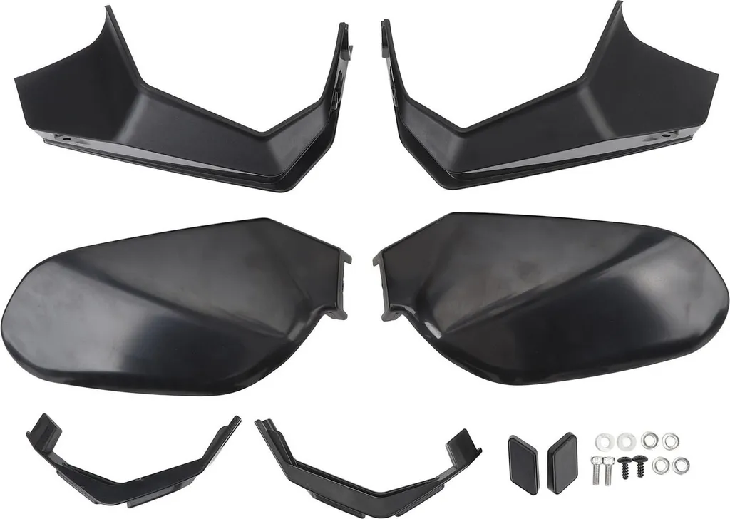 Protège-mains 219400894 pour Can-Am Ryker 600 900 Rally Sport Noir