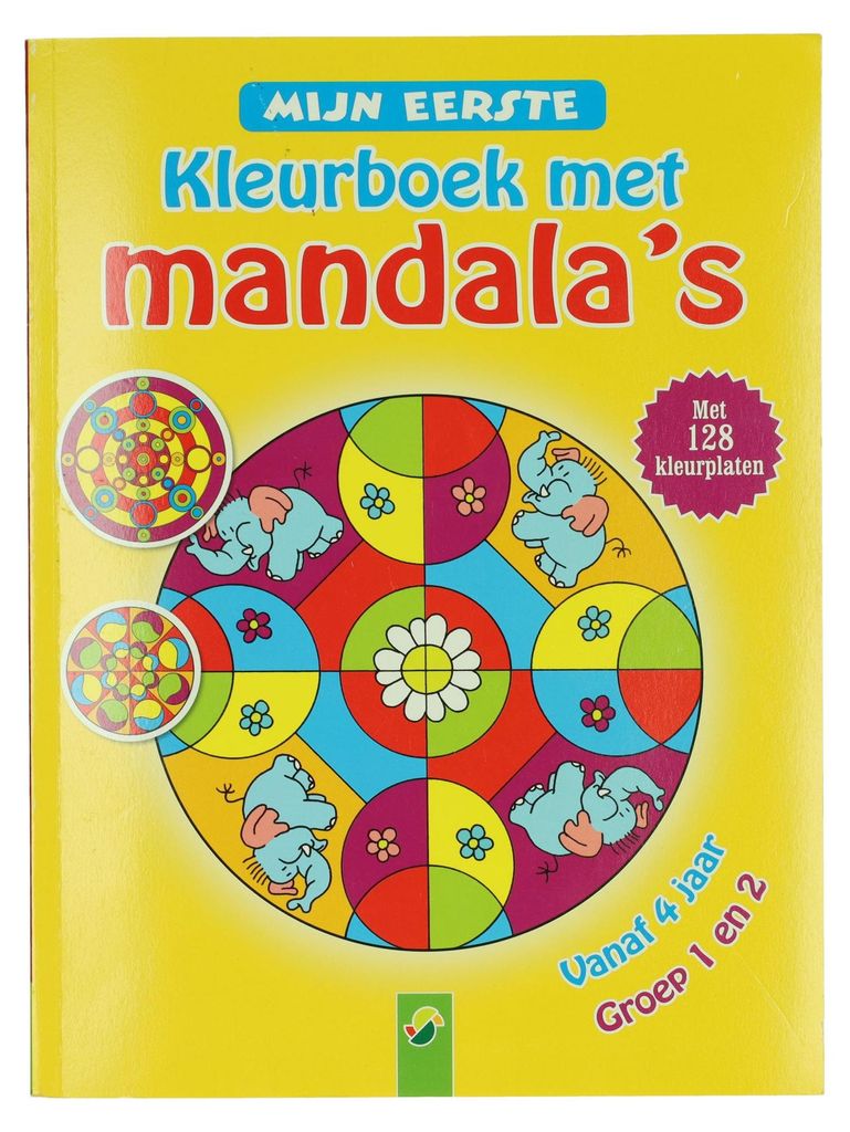 Gewinnt Holland mein erstes Malbuch mit Mandalas