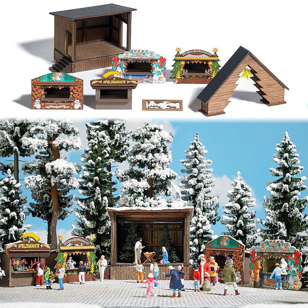 Busch Waldweihnacht H0 1183 Produktbild 