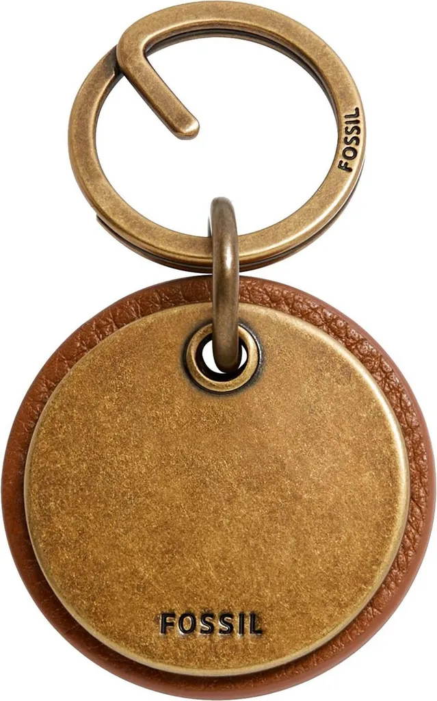 Recensione Fossil Boone Key Fob: Robustezza in Pelle Saddle