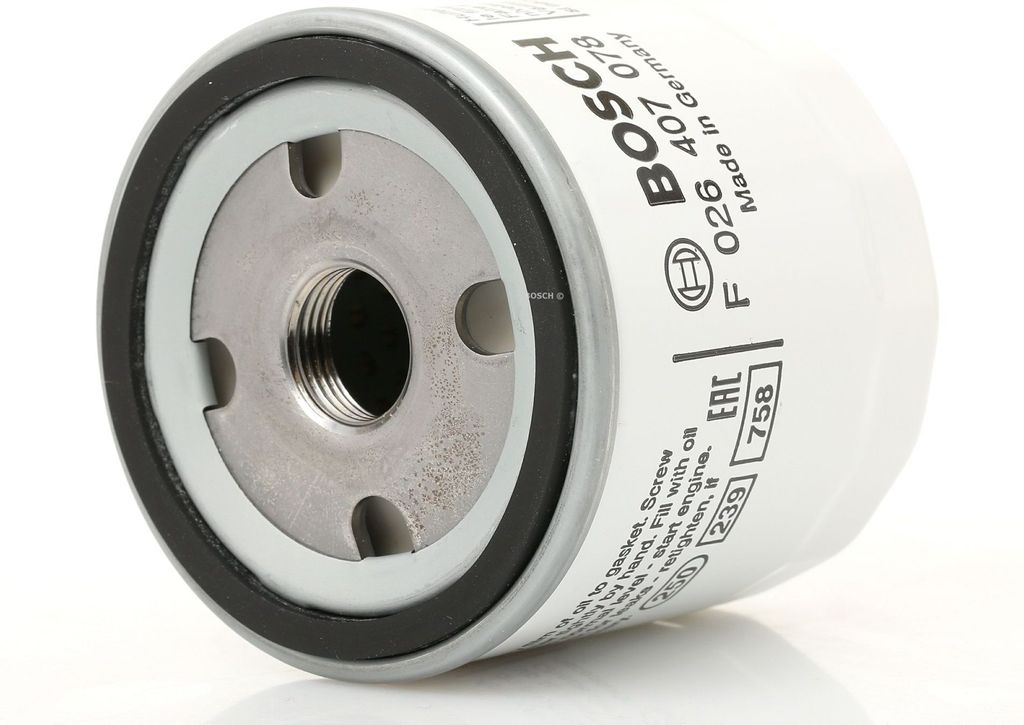 Filtro olio BOSCH F 026 407 078 Immagine del prodotto 
