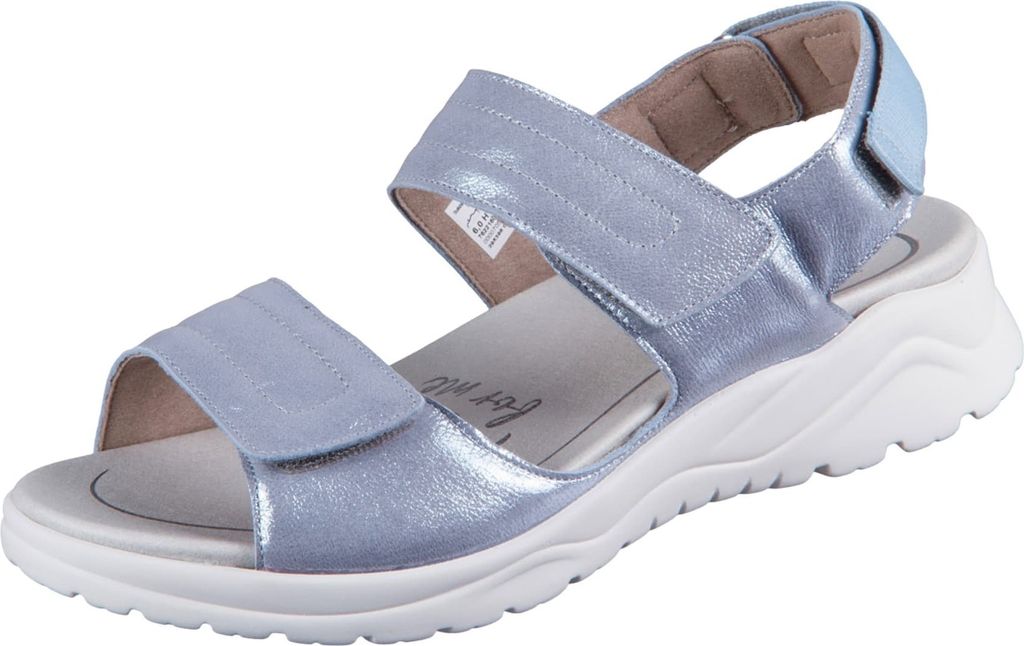 Solidus Komfort Sandalen Damen 31383832333036 Blau 41 EU