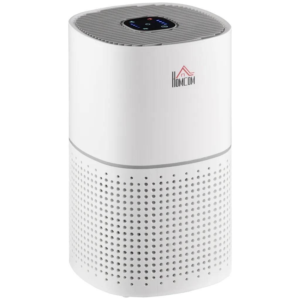 Purificateur d'air pour chambre et salon contre les pollens et odeurs 50W