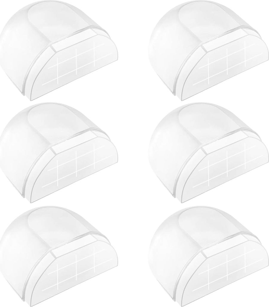 6kusové balení zarážek dveří pro vnitřní použití, Obrázek produktu 