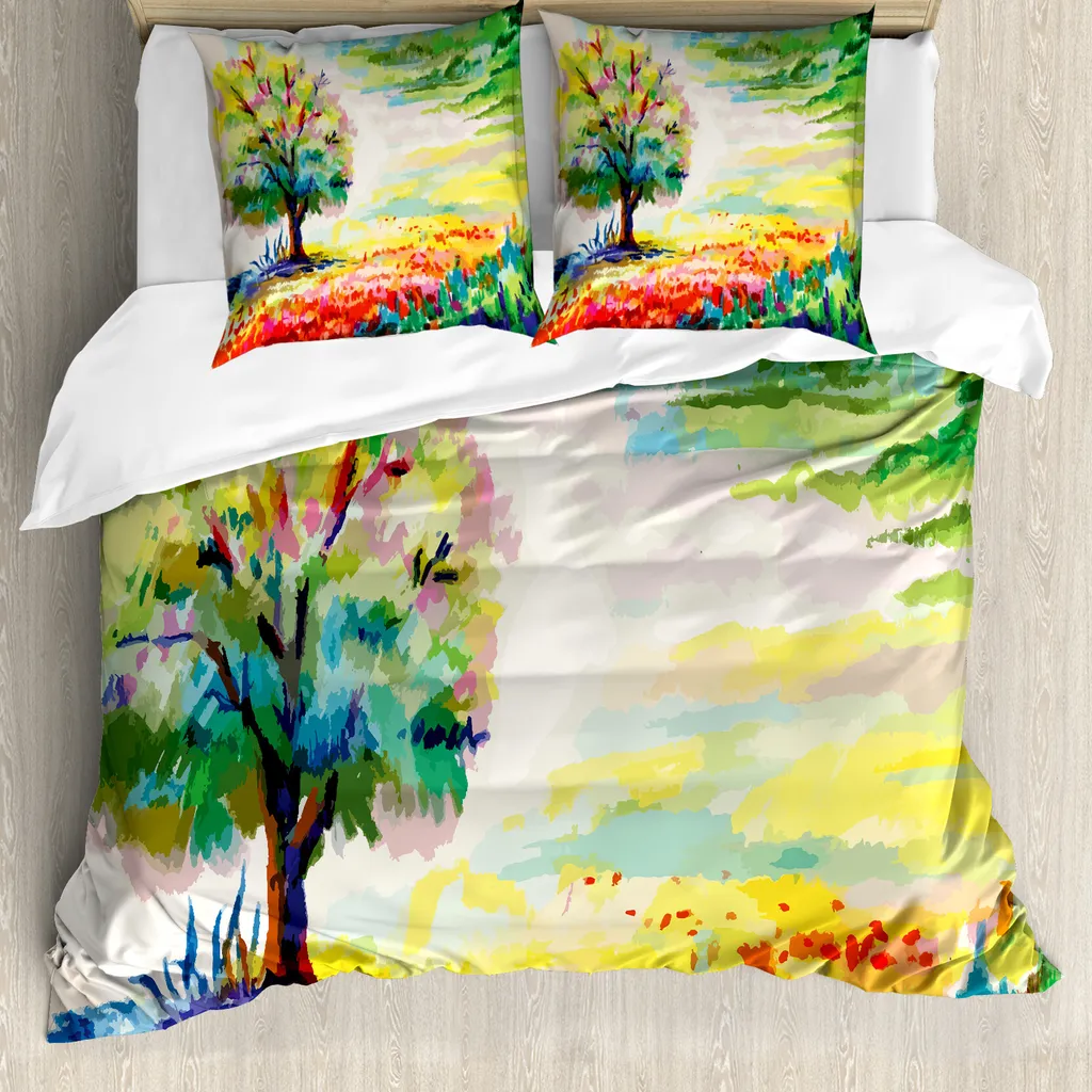 Dormi Sano con il Set Copripiumino Anallergico Abakuhaus 155x220