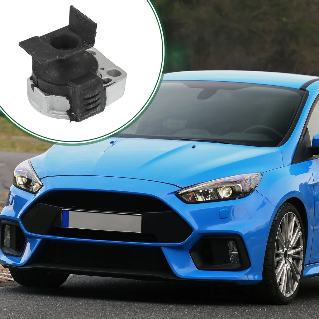 Support Moteur Anti-Vibration pour Ford Focus 2.3L, Acier Noir Renforcé
