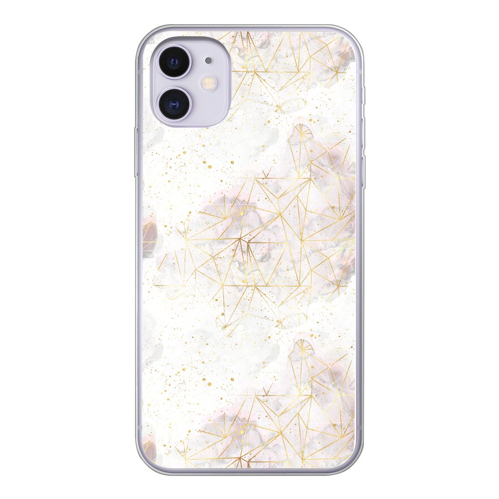 MuchoWow® Handyhülle Schutzhülle Hülle für iPhone 11 Marmor Produktbild 