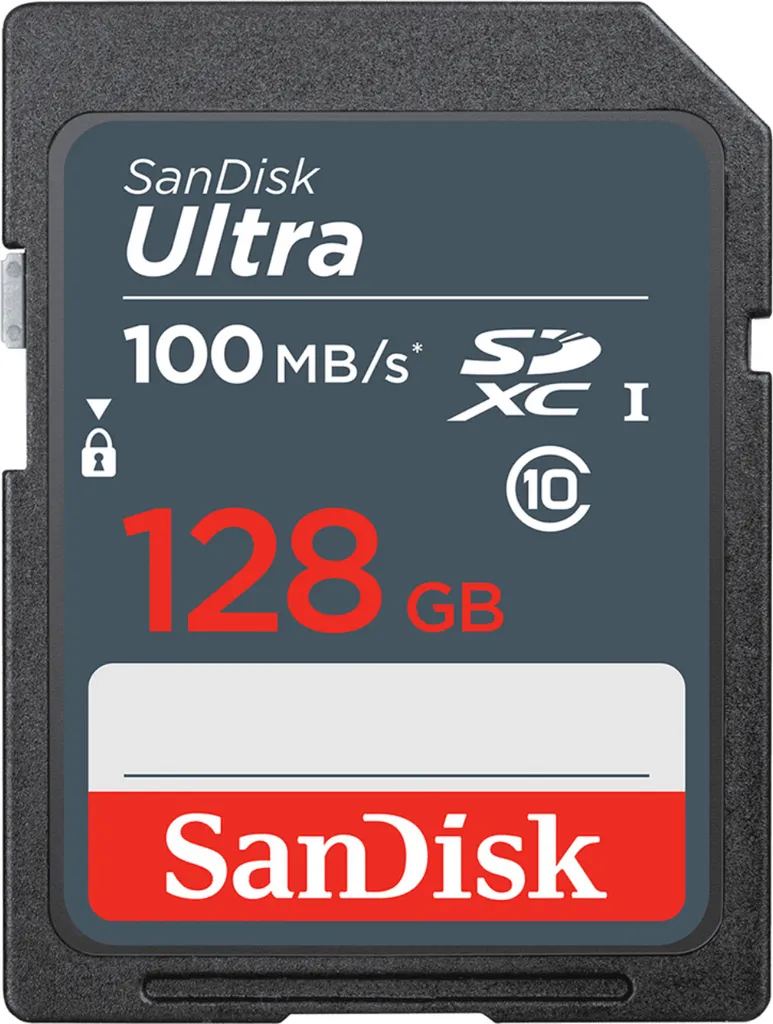 Memoria SanDisk Ultra 128GB: Cattura ogni Momento del tuo Viaggio
