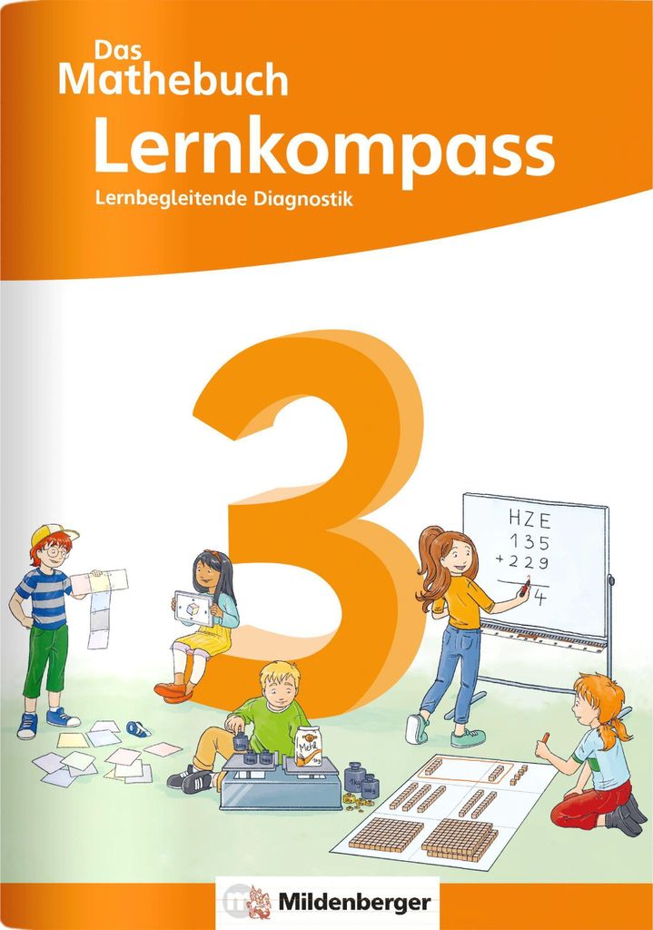 Das Mathebuch 3 Neubearbeitung - Lernkompass Produktbild 