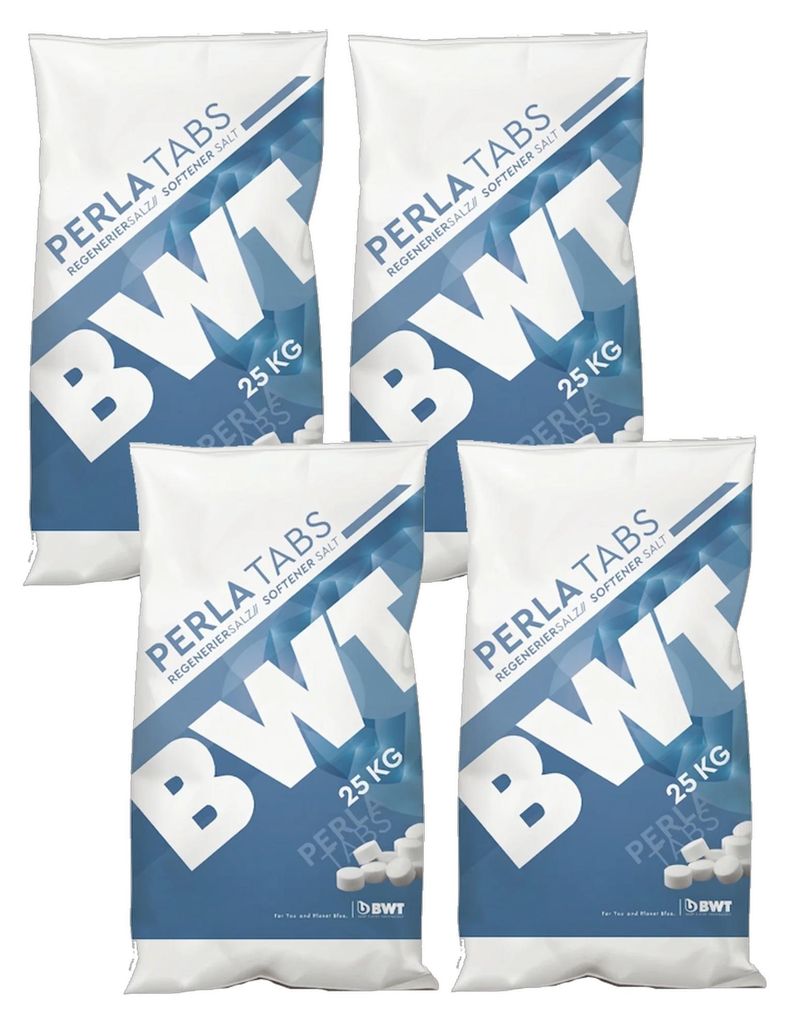 BWT Perla-Tabs, Tablettensalz, für Weichwasseranlagen, Sack Produktbild 