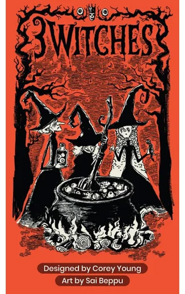 3 Witches – Juego de mesa – Allplay Imagen del producto 