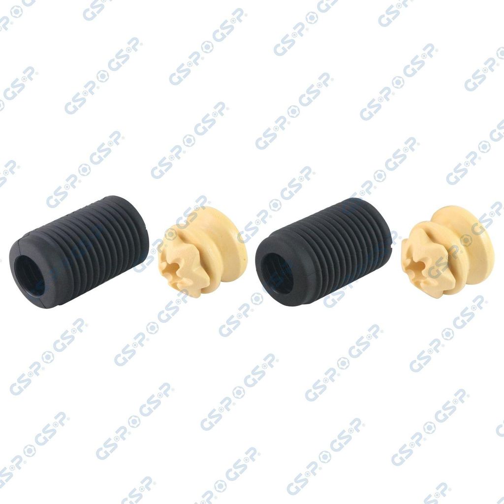 GSP 5406803PK Staubschutzsatz Stoßdämpfer Vorne für BMW 5 Touring (F11) 3 Touring (F31) 5 Limousine (F10) 5 Limousine (G30, F90) 4 Gran Coupe (F...