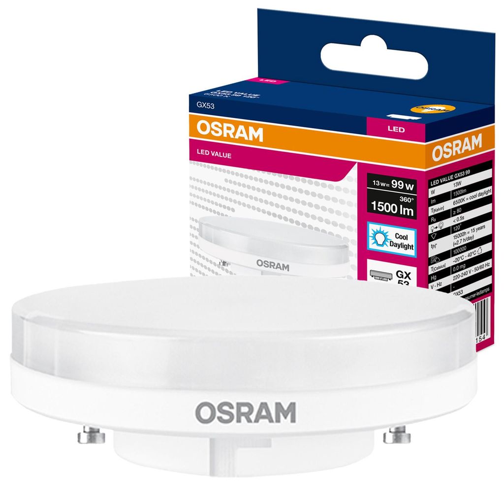 Osram 4099854458385, 3,4 W, 35 W, GU5.3, 345 lm, 15000 h, Zdjęcie produktu 