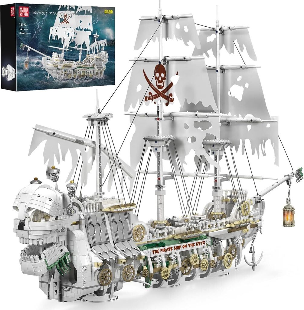 Sada stavebních kostek Mould King 13193 Schiff MOC, 3769 Obrázek produktu 