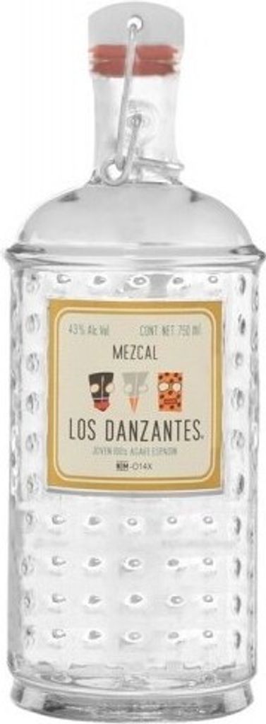 Mezcal Los Danzantes Joven Mezcal Mexiko 70.00 cl 43.0 %