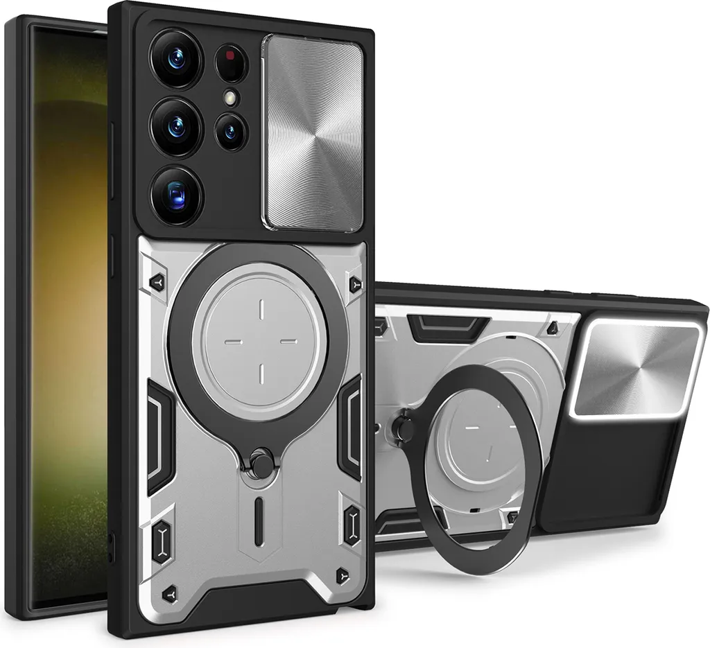 Recensione Custodia S24 Doppio Strato Argento: La Migliore Protezione
