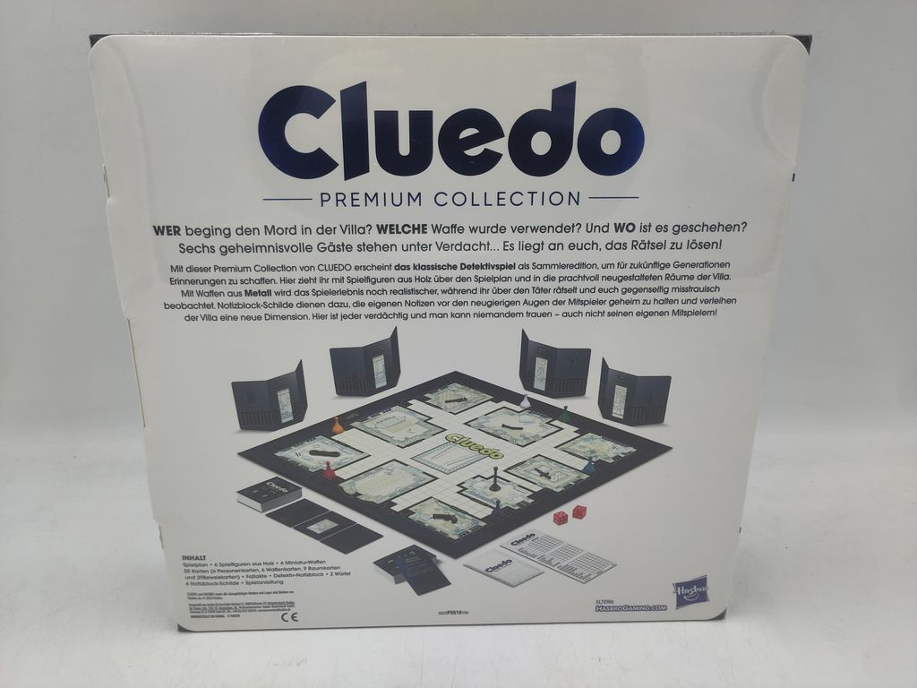 Hasbro - Cluedo - Premium Collection Brettspiel Produktbild 9