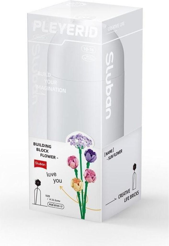 M38-B1101-17 - Pfingstrose in Vase Produktbild 