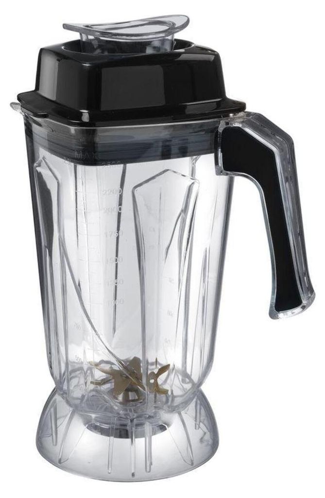 HENDI Récipient pour mixeur, 2,5L, 200x170x(H)360mm Image du produit 