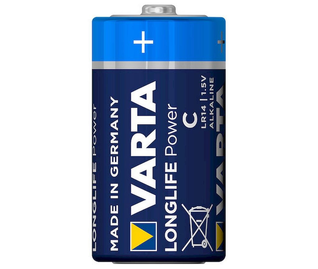 Varta Batterien LONGLIFE Power Alkali-Mangan Baby C - Batterie - Baby