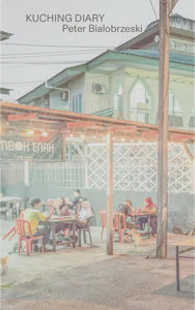 Kuching Diary : Carnet de Voyage Thème Chat pour Notes et Dessins Créatifs