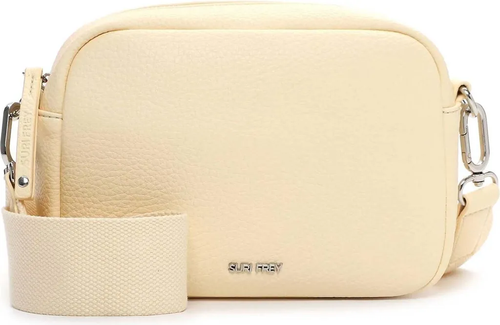 Sac SURI FREY Jenny : Fini les Sacs Lourds avec ce Crossbody Jaune Léger