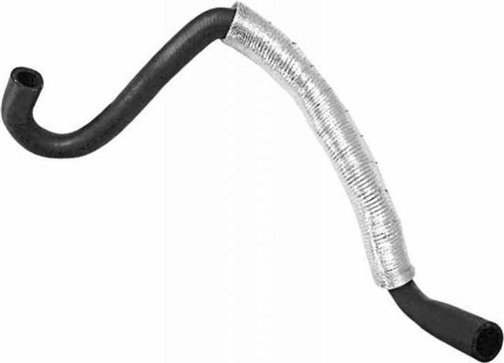 MAPCO Wärmetauscher-Schlauch 39696 für FORD Focus II Schrägheck (DA, HCP, DP) 0,22kg 220g