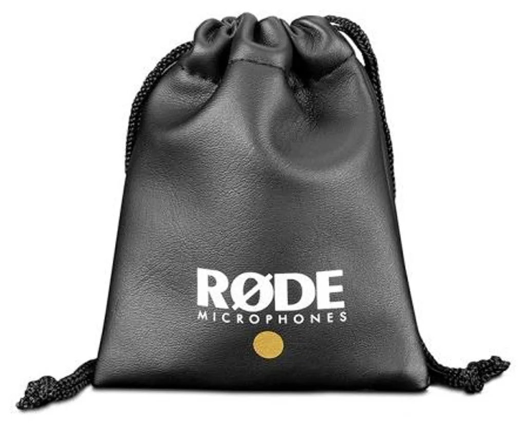 Microphone Lavalier RODELink LAV avec Câble Renforcé et Sortie Jack 3.5 - 6