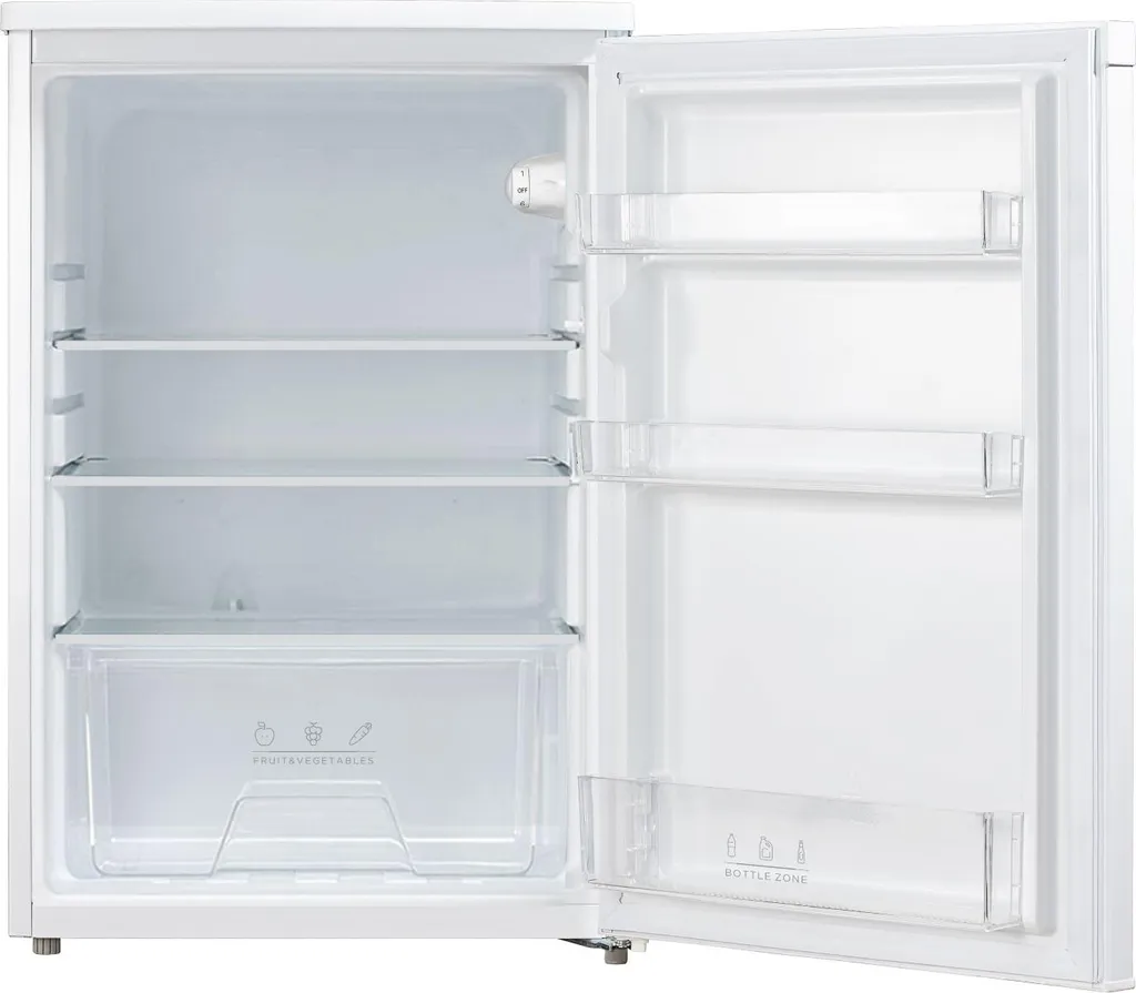 Petit réfrigérateur top blanc Silva Homeline KS1516 pour cuisine studio