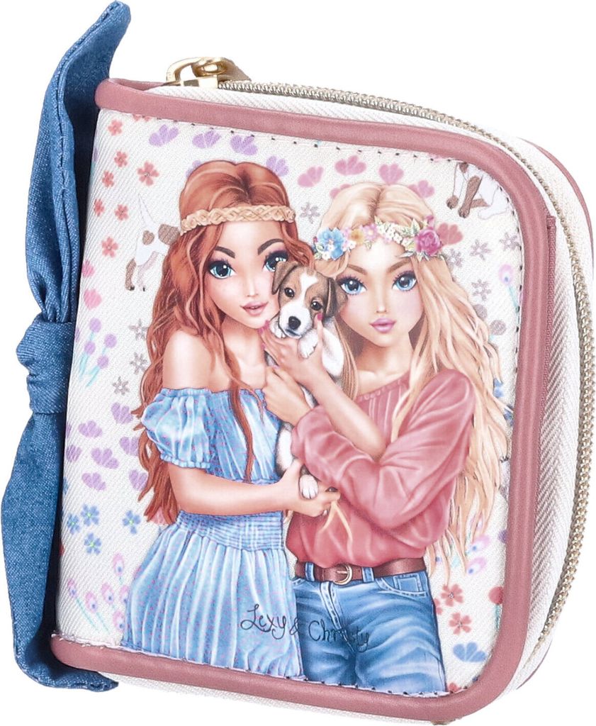 Depesche Kinder Portemonnaie TOPModel VELO FLEUR Pink-creme Obrázok produktu 