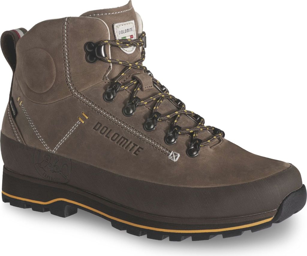 Dolomite Wanderschuh Herren 60 Dhaulagiri GTX Earth Brown 11 UK/45 2/3 EU