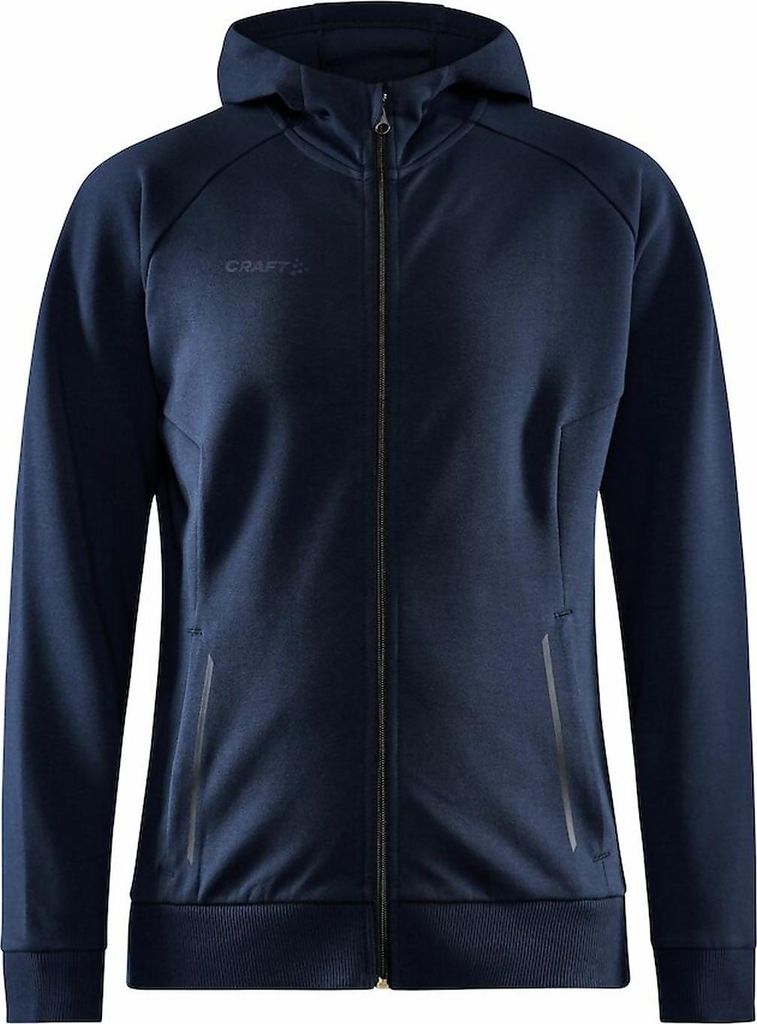 CRAFT Core Soul Full Zip Hood W Dark Navy XL
