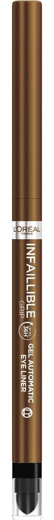 L'ORÉAL PARIS Infaillible Grip Gel Automatic Liner 12 Bronzed Expresso