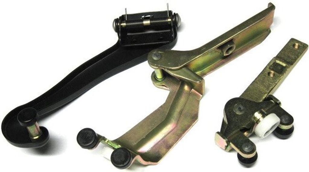 Schiebetüre Rollenführung Rollen KOMPLETT-SET RECHTS für Mercedes Vito W638