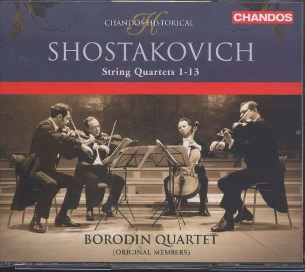 Optimisez votre collection : Les Quatuors à cordes 1-13 enfin réunis en un volume